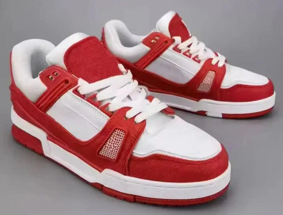 Top-tier luxury designer skateboard shoes men's casual sports field training Court Couple walking Basketball running Sneakers