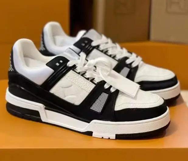 Top-tier luxury designer skateboard shoes men's casual sports field training Court Couple walking Basketball running Sneakers