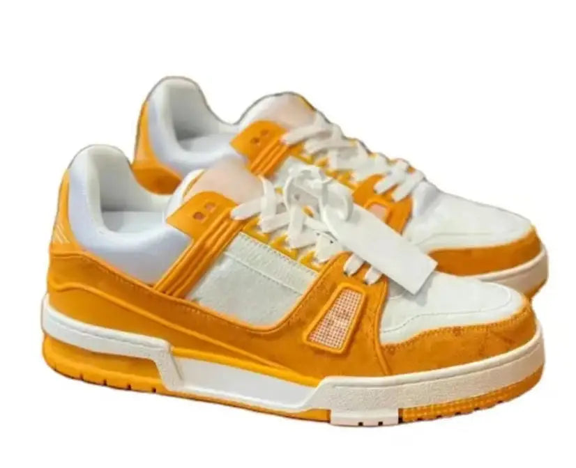 Top-tier luxury designer skateboard shoes men's casual sports field training Court Couple walking Basketball running Sneakers