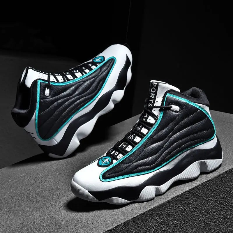 Fashion professional basketball shoes men's low-top wear-resistant non-slip professional women's combat cushioning sneakers