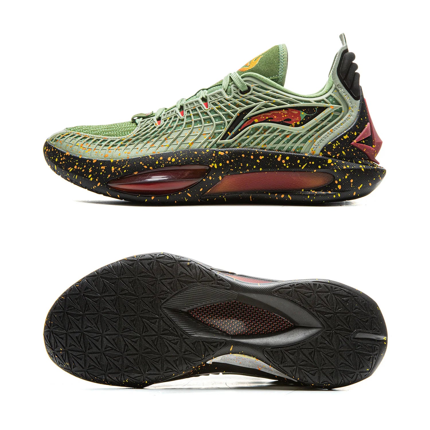 Li-Ning Men JIMMY BUTLER 3 Professional Basketball Shoes BOOM Cushioning Wearable LiNing Breathable Sneakers ABAU107