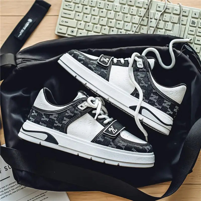 Men's Sneakers Autumn Casual Designer Luxury Men Shoes Sports Shoes Man Trend Board Fashion Board Shoes for Men