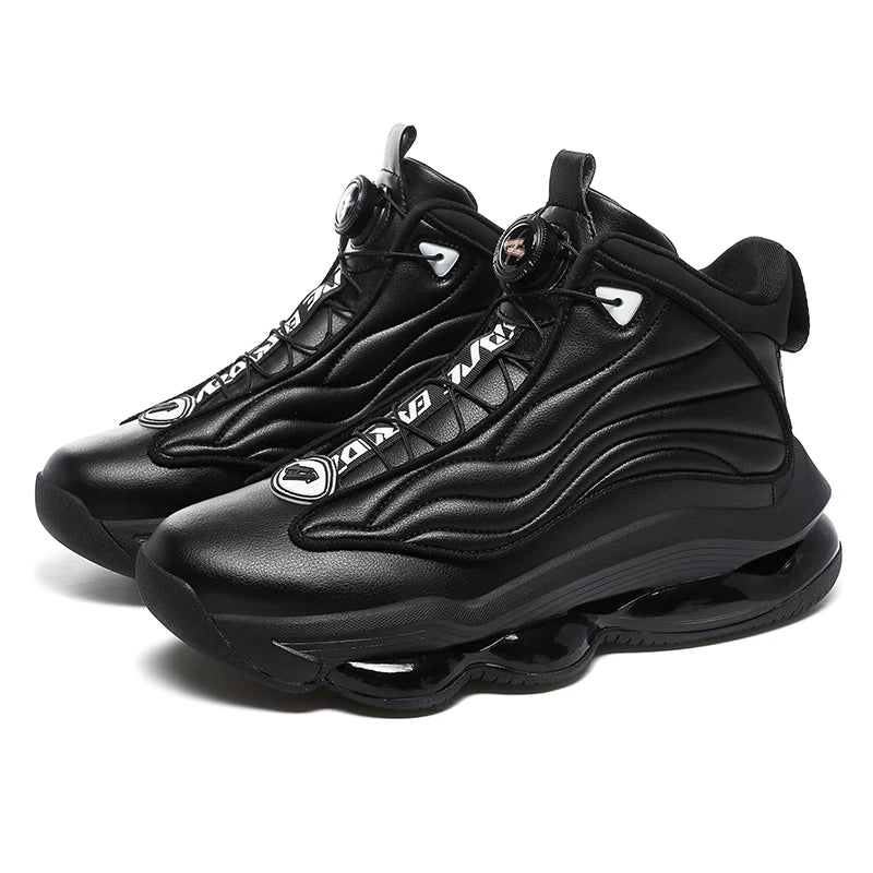 Men's and women's shoes 2024 new sports shoes cushioning wear-resistant breathable real basketball shoes