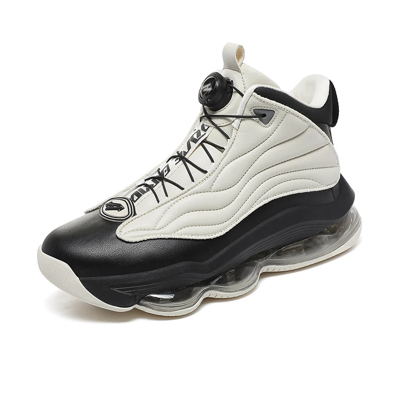 Men's and women's shoes 2024 new sports shoes cushioning wear-resistant breathable real basketball shoes