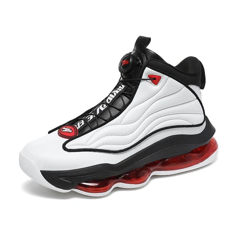 Men's and women's shoes 2024 new sports shoes cushioning wear-resistant breathable real basketball shoes