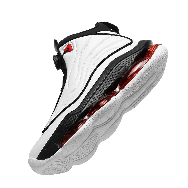 Men's and women's shoes 2024 new sports shoes cushioning wear-resistant breathable real basketball shoes