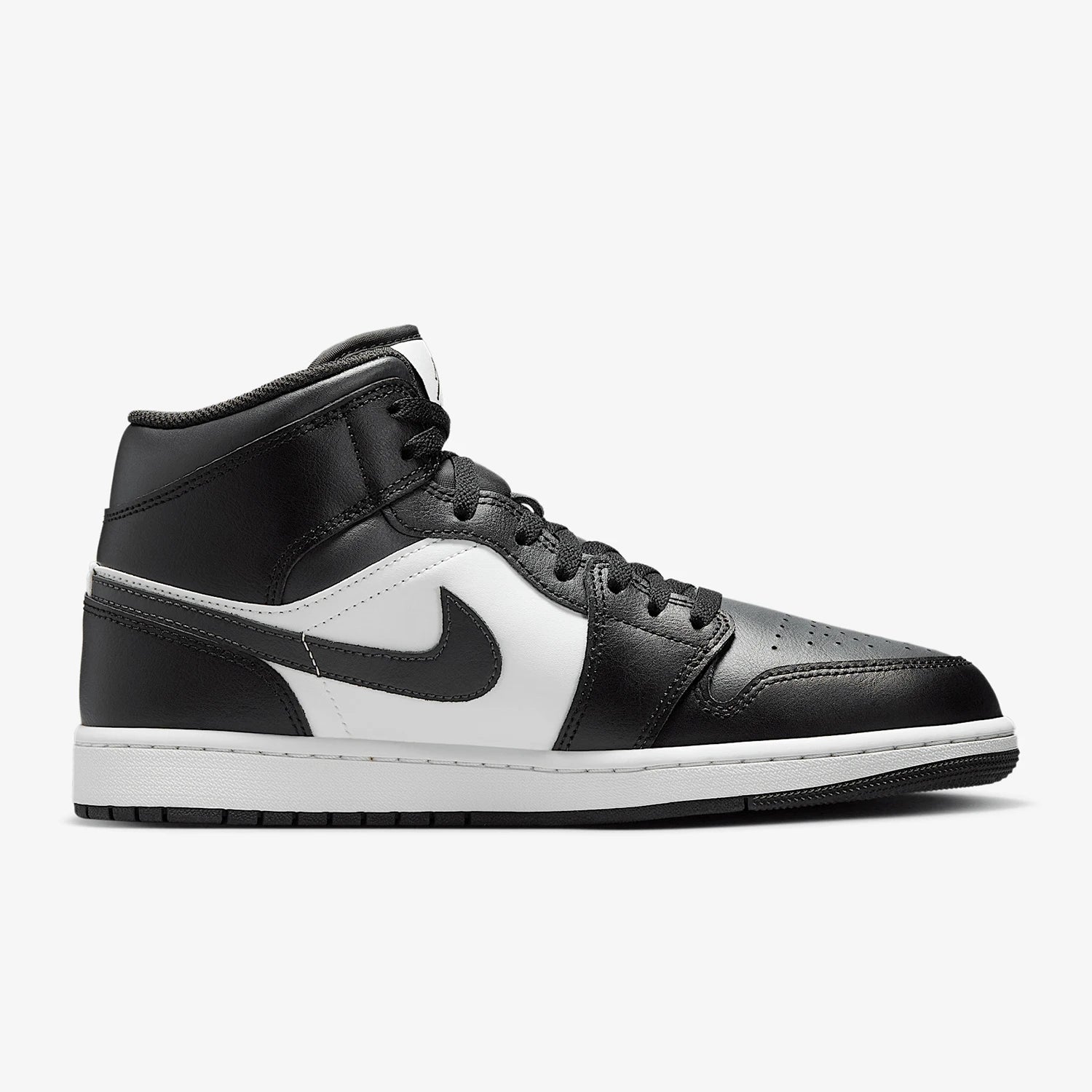 Nike Official Genuine Air Jordan 1 Mid Men's High-Top Sports Shoes DQ8426-010