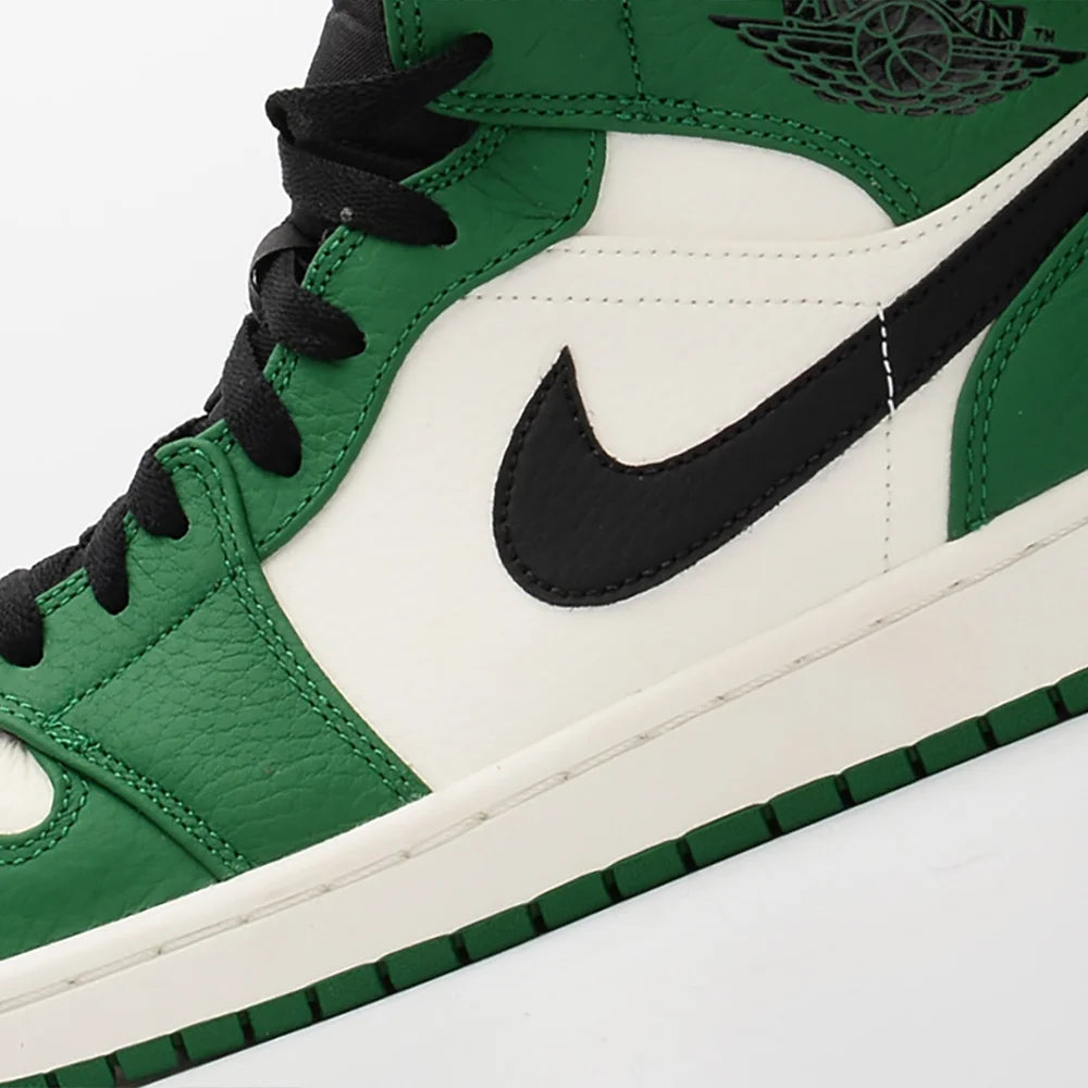 Jordan Air Jordan 1 Mid-top Comfortable And Durable Retro Basketball Shoes For Men 852542-301 Outdoors Cushioned Sports Shoes