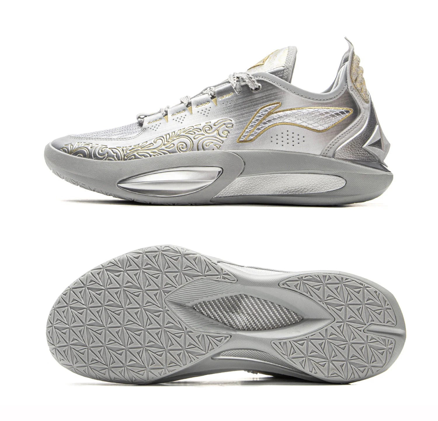 Li-Ning Men JIMMY BUTLER 3 Professional Basketball Shoes BOOM Cushioning Wearable LiNing Breathable Sneakers ABAU107