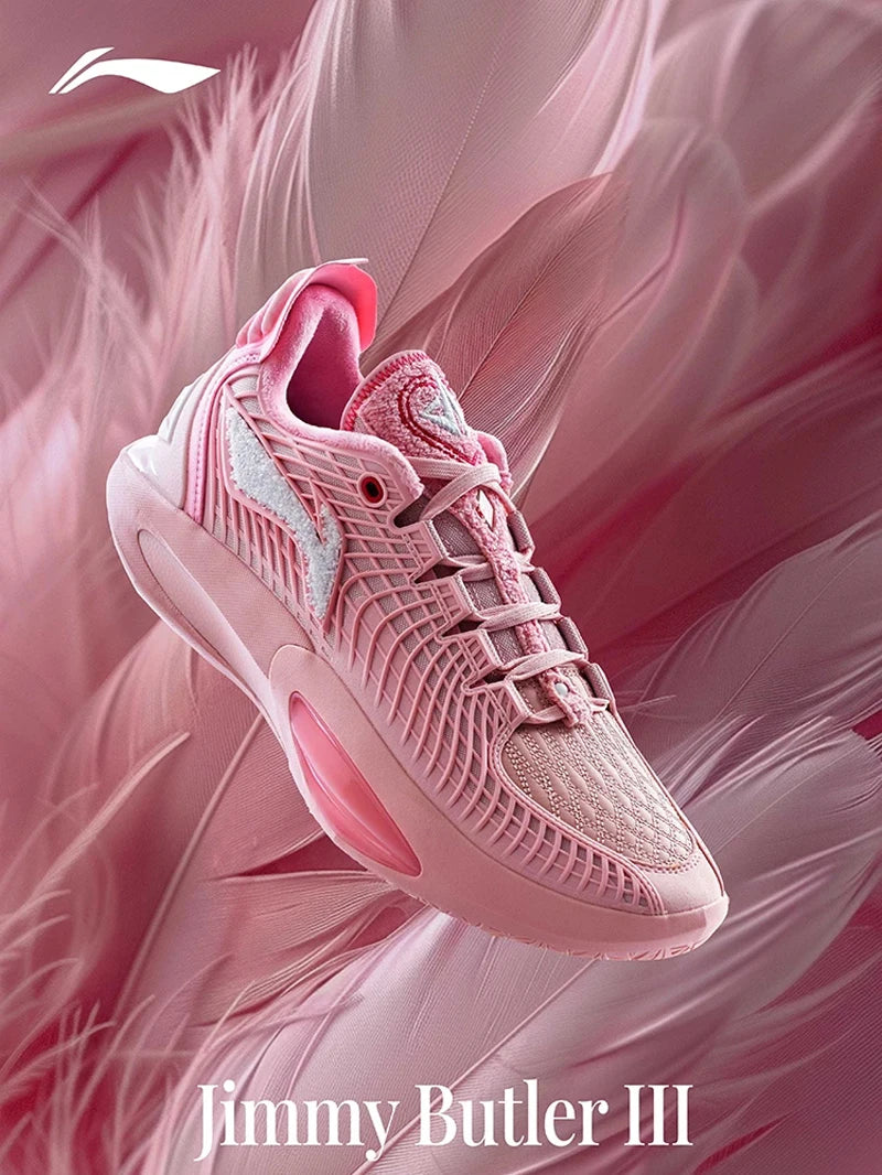 Li-Ning Men JIMMY BUTLER 3 Professional Basketball Shoes BOOM Cushioning Wearable LiNing Breathable Sneakers ABAU107