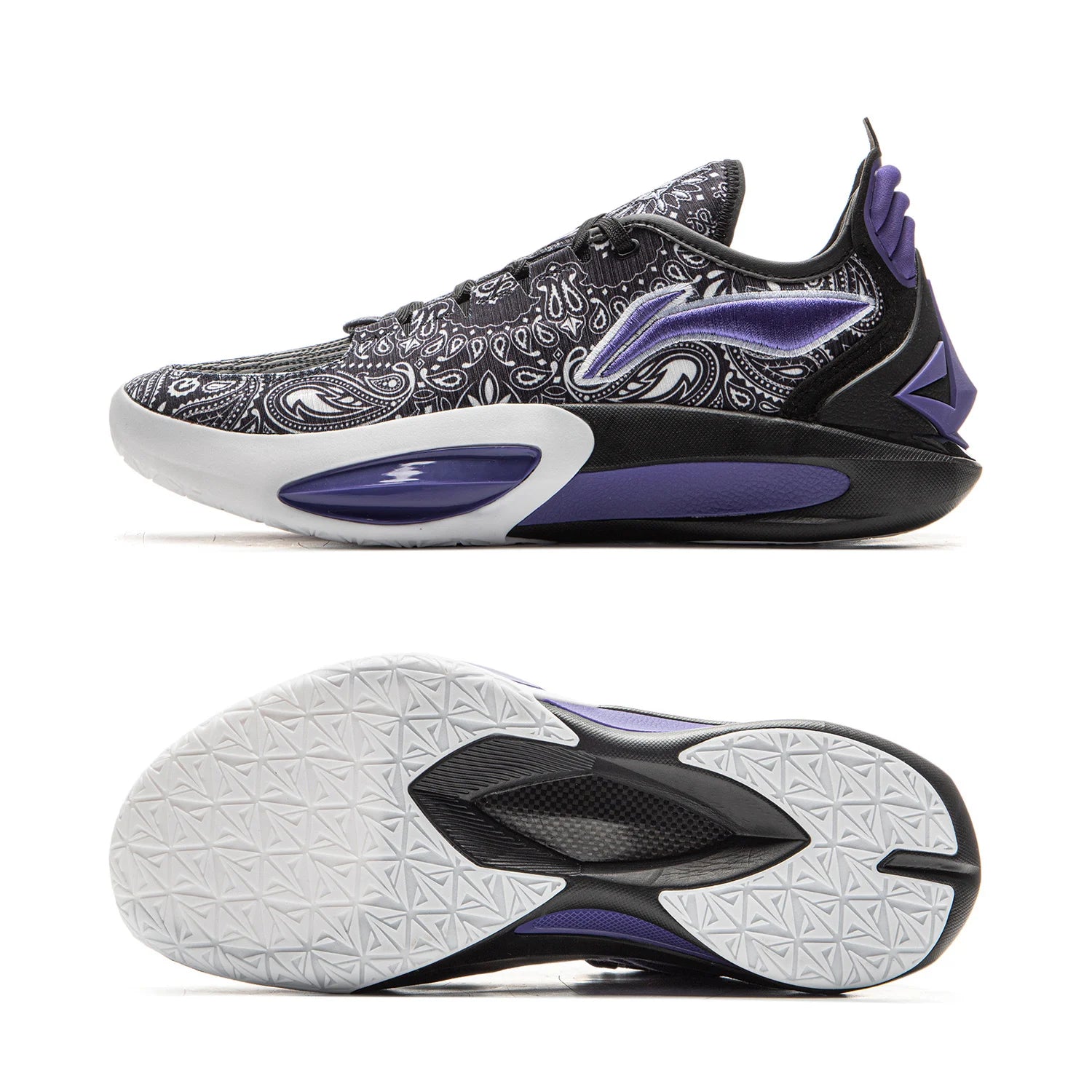 Li-Ning Men JIMMY BUTLER 3 Professional Basketball Shoes BOOM Cushioning Wearable LiNing Breathable Sneakers ABAU107