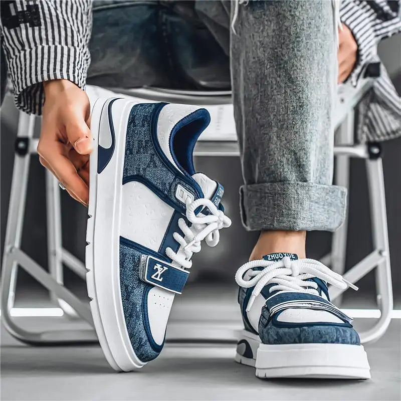 Men's Sneakers Autumn Casual Designer Luxury Men Shoes Sports Shoes Man Trend Board Fashion Board Shoes for Men