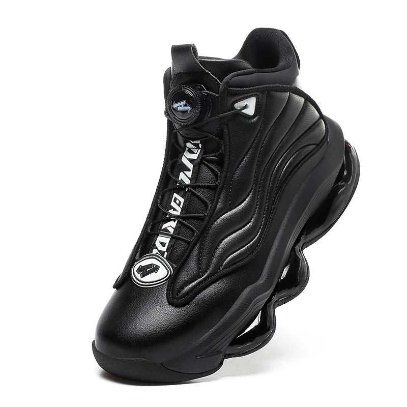 Men's and women's shoes 2024 new sports shoes cushioning wear-resistant breathable real basketball shoes