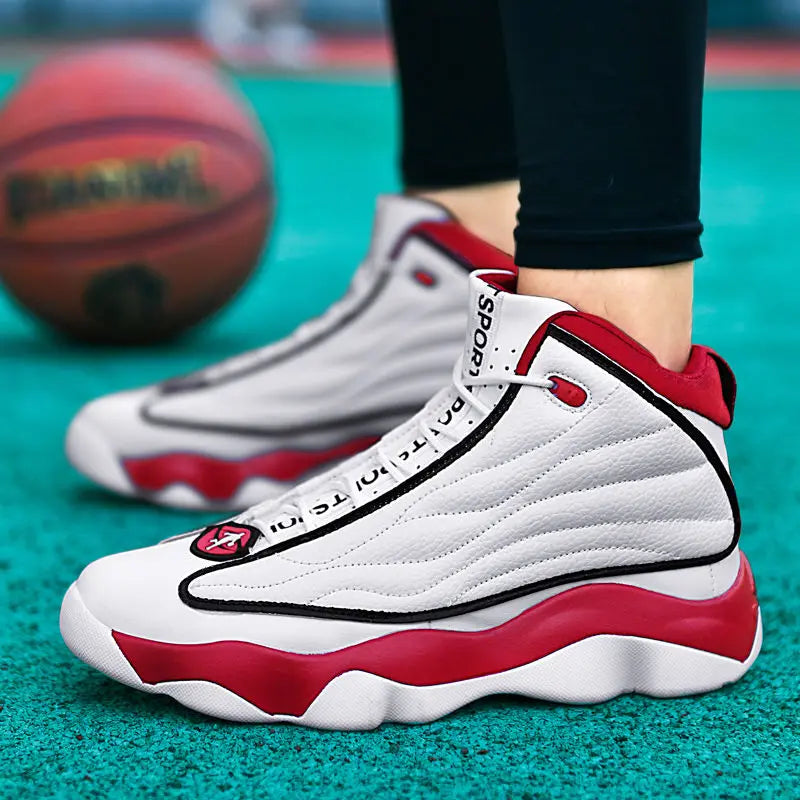 Fashion professional basketball shoes men's low-top wear-resistant non-slip professional women's combat cushioning sneakers