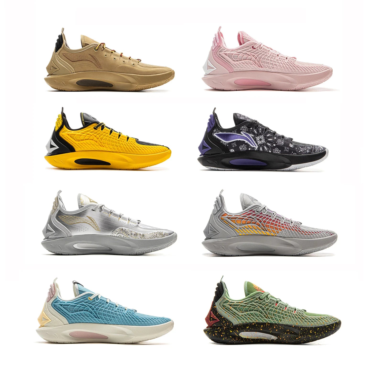 Li-Ning Men JIMMY BUTLER 3 Professional Basketball Shoes BOOM Cushioning Wearable LiNing Breathable Sneakers ABAU107