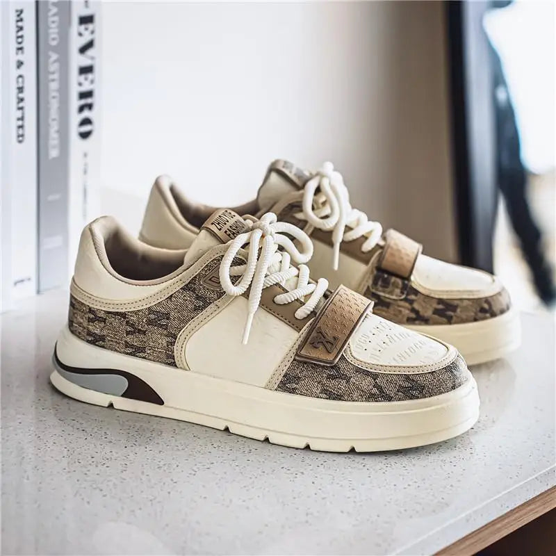 Men's Sneakers Autumn Casual Designer Luxury Men Shoes Sports Shoes Man Trend Board Fashion Board Shoes for Men