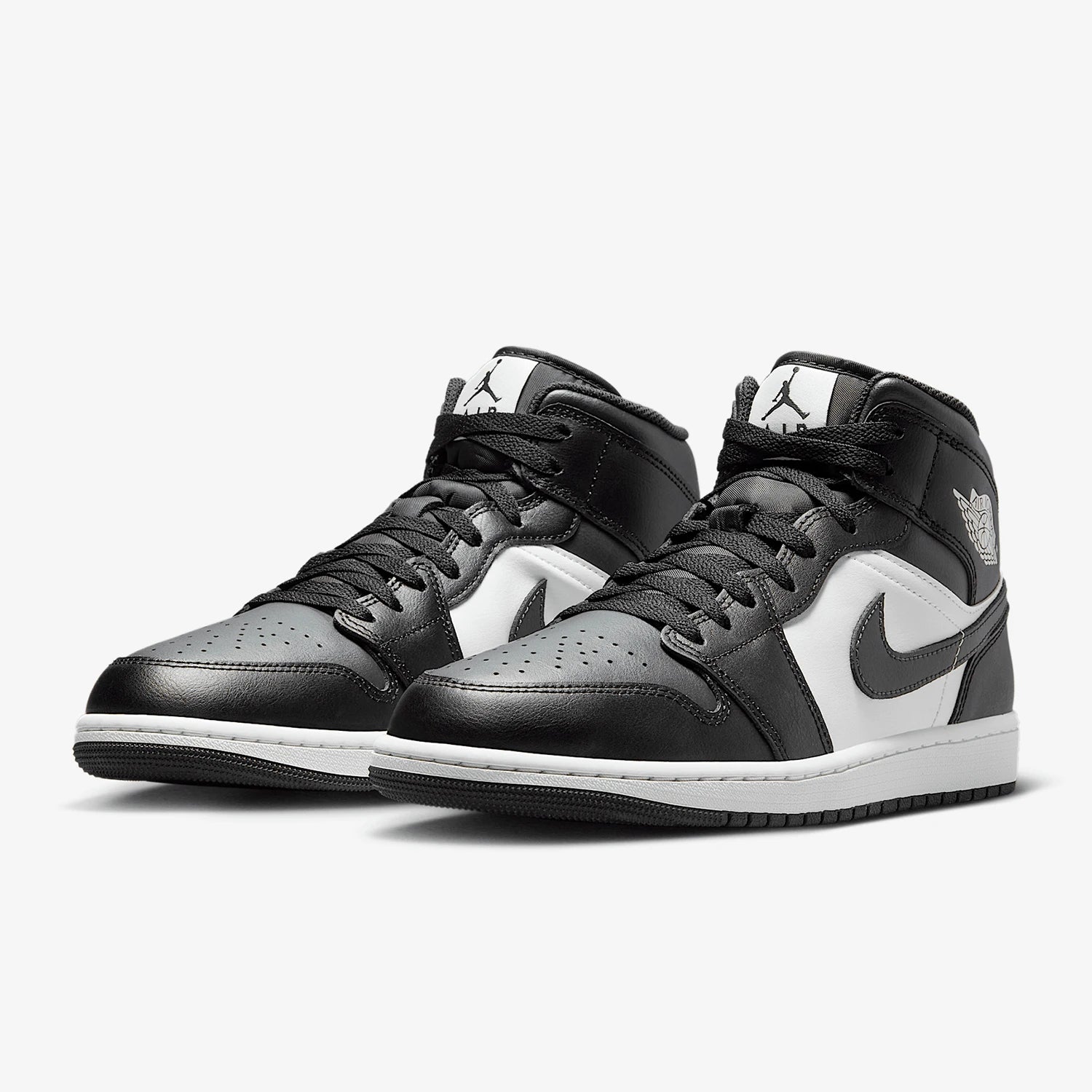 Nike Official Genuine Air Jordan 1 Mid Men's High-Top Sports Shoes DQ8426-010