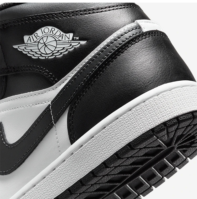 Nike Official Genuine Air Jordan 1 Mid Men's High-Top Sports Shoes DQ8426-010