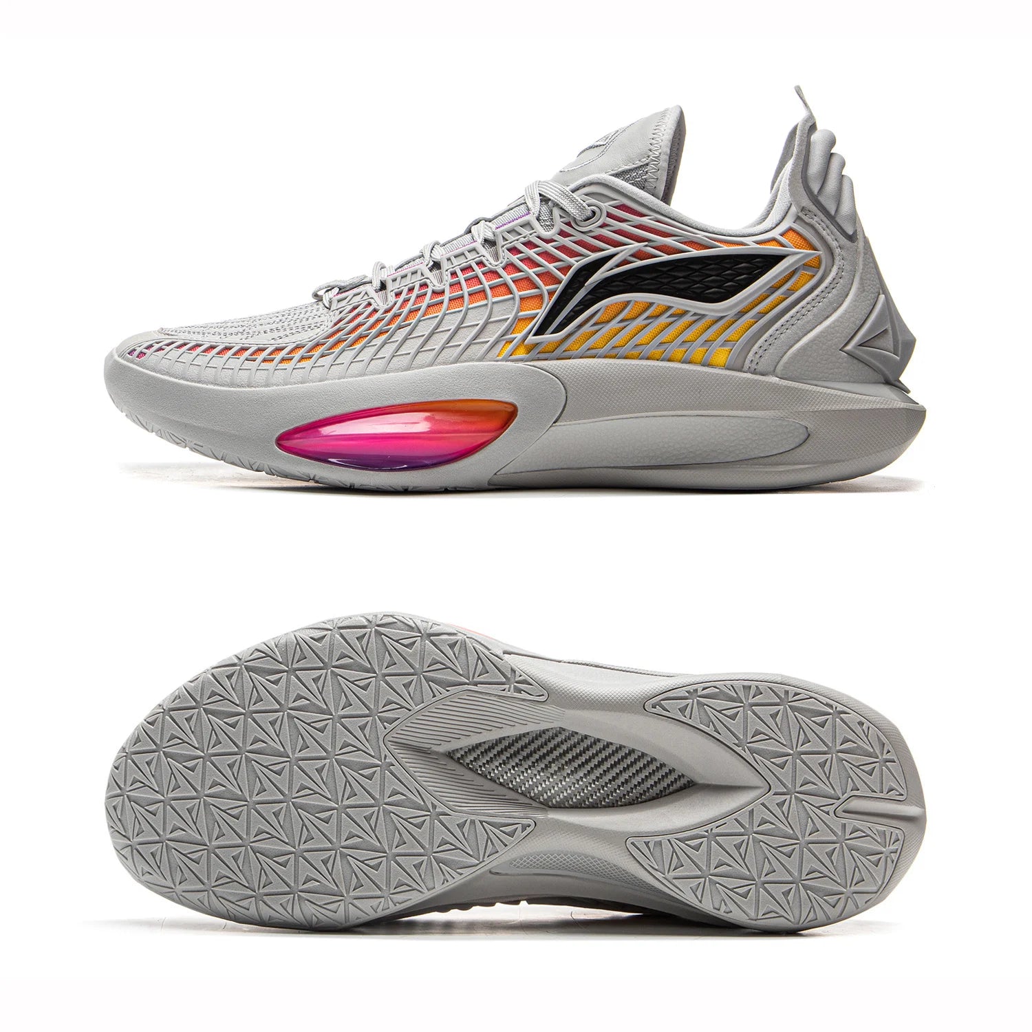 Li-Ning Men JIMMY BUTLER 3 Professional Basketball Shoes BOOM Cushioning Wearable LiNing Breathable Sneakers ABAU107