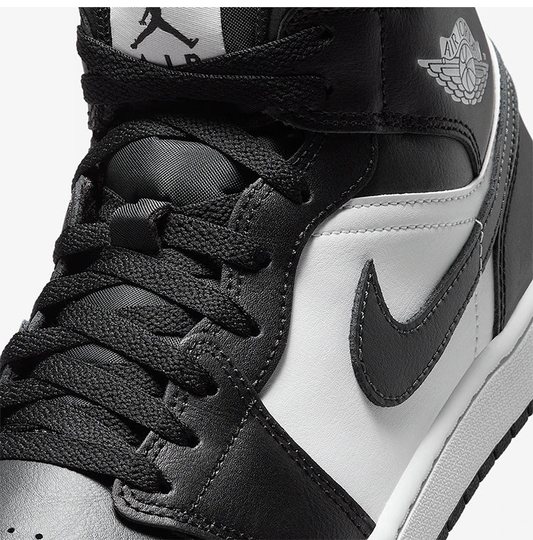 Nike Official Genuine Air Jordan 1 Mid Men's High-Top Sports Shoes DQ8426-010