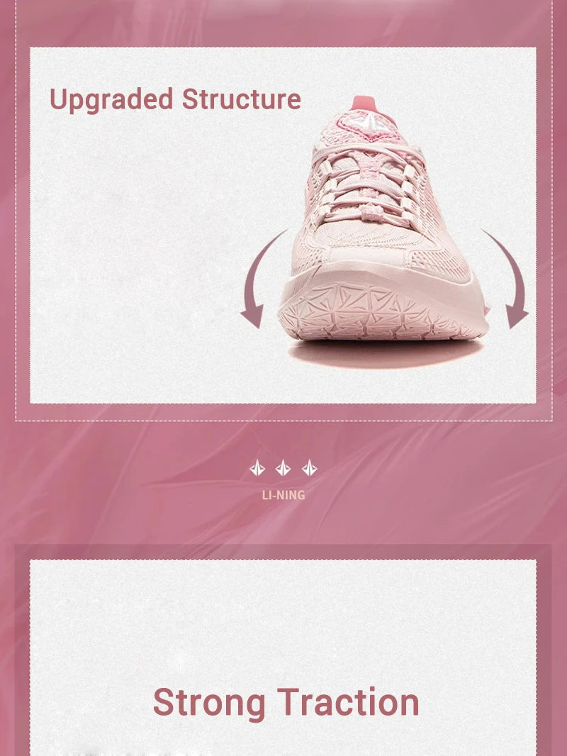 Li-Ning Men JIMMY BUTLER 3 Professional Basketball Shoes BOOM Cushioning Wearable LiNing Breathable Sneakers ABAU107