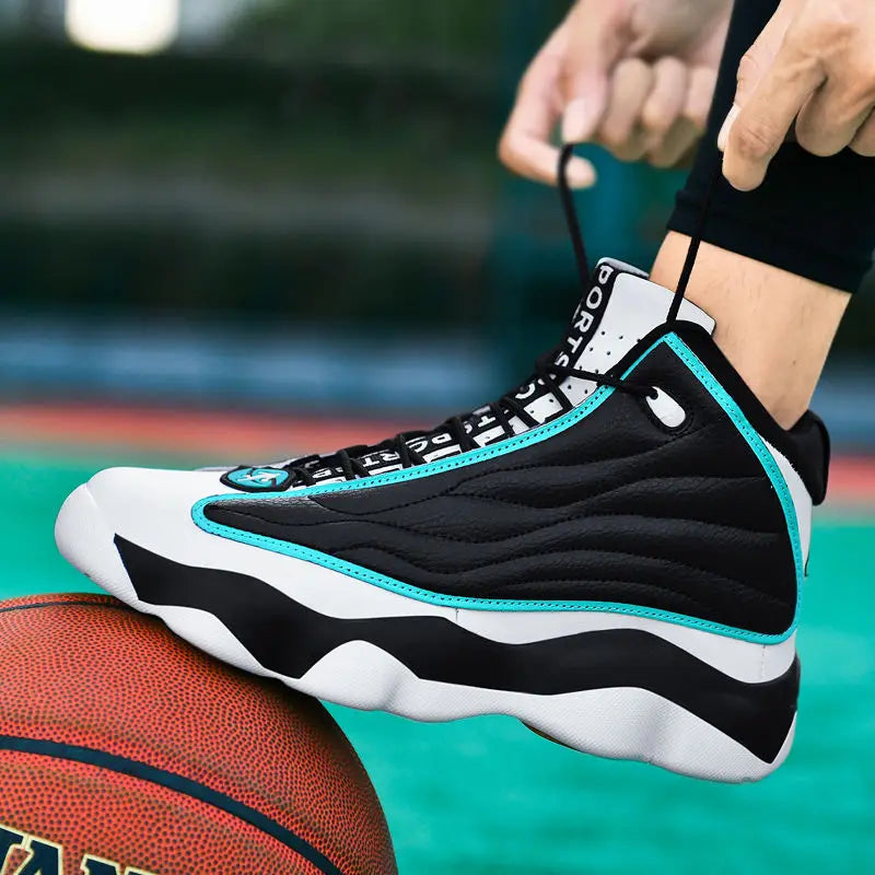 Fashion professional basketball shoes men's low-top wear-resistant non-slip professional women's combat cushioning sneakers