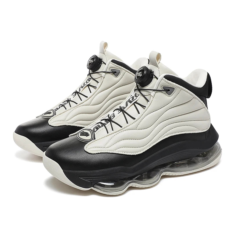 Men's and women's shoes 2024 new sports shoes cushioning wear-resistant breathable real basketball shoes