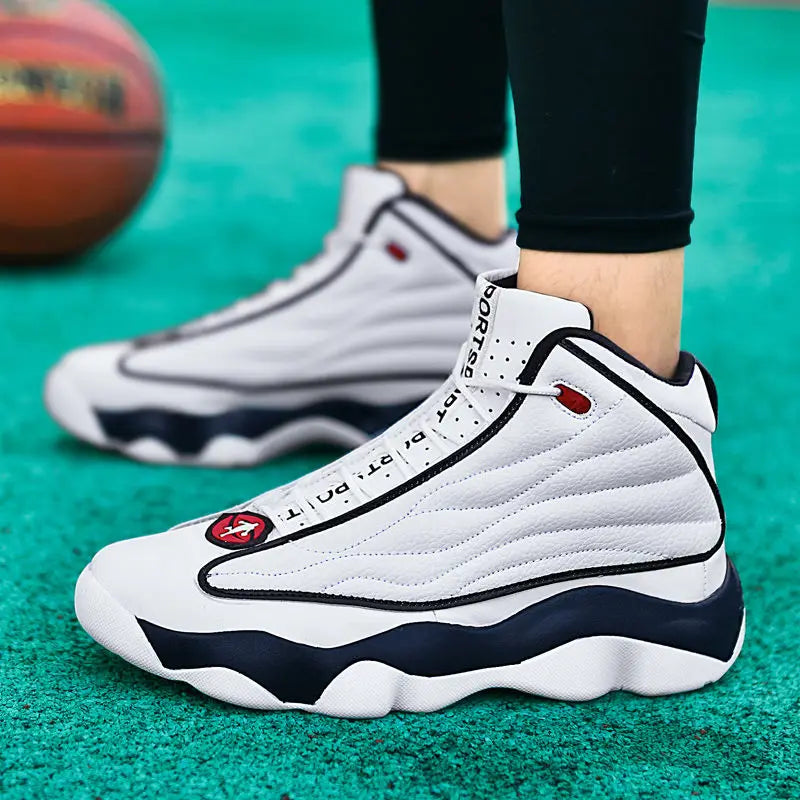 Fashion professional basketball shoes men's low-top wear-resistant non-slip professional women's combat cushioning sneakers