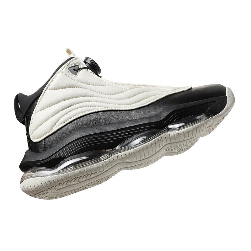 Men's and women's shoes 2024 new sports shoes cushioning wear-resistant breathable real basketball shoes